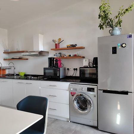 Ferienwohnung Le P'Tit Bohneur Trou aux Biches Exterior foto