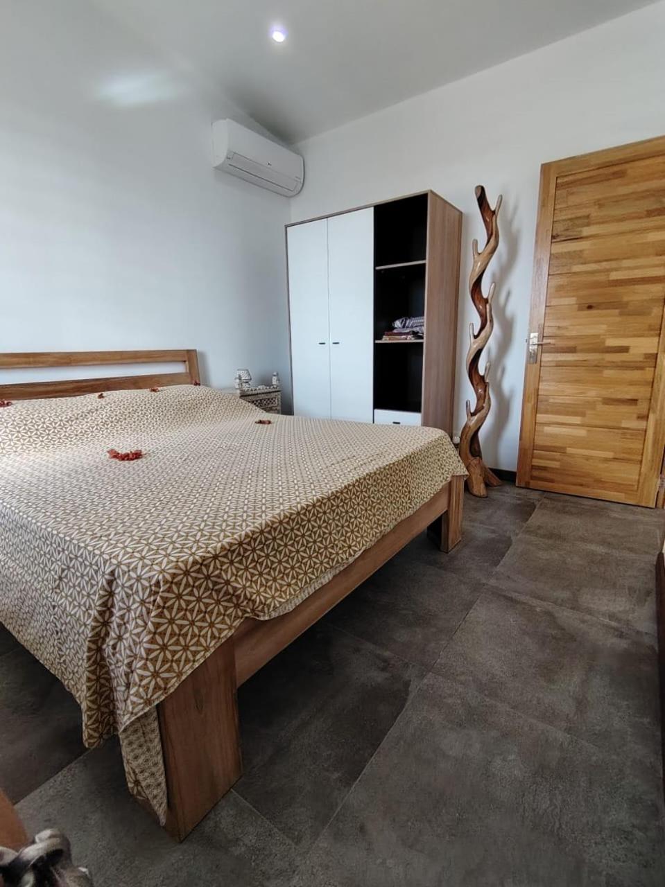 Ferienwohnung Le P'Tit Bohneur Trou aux Biches Exterior foto