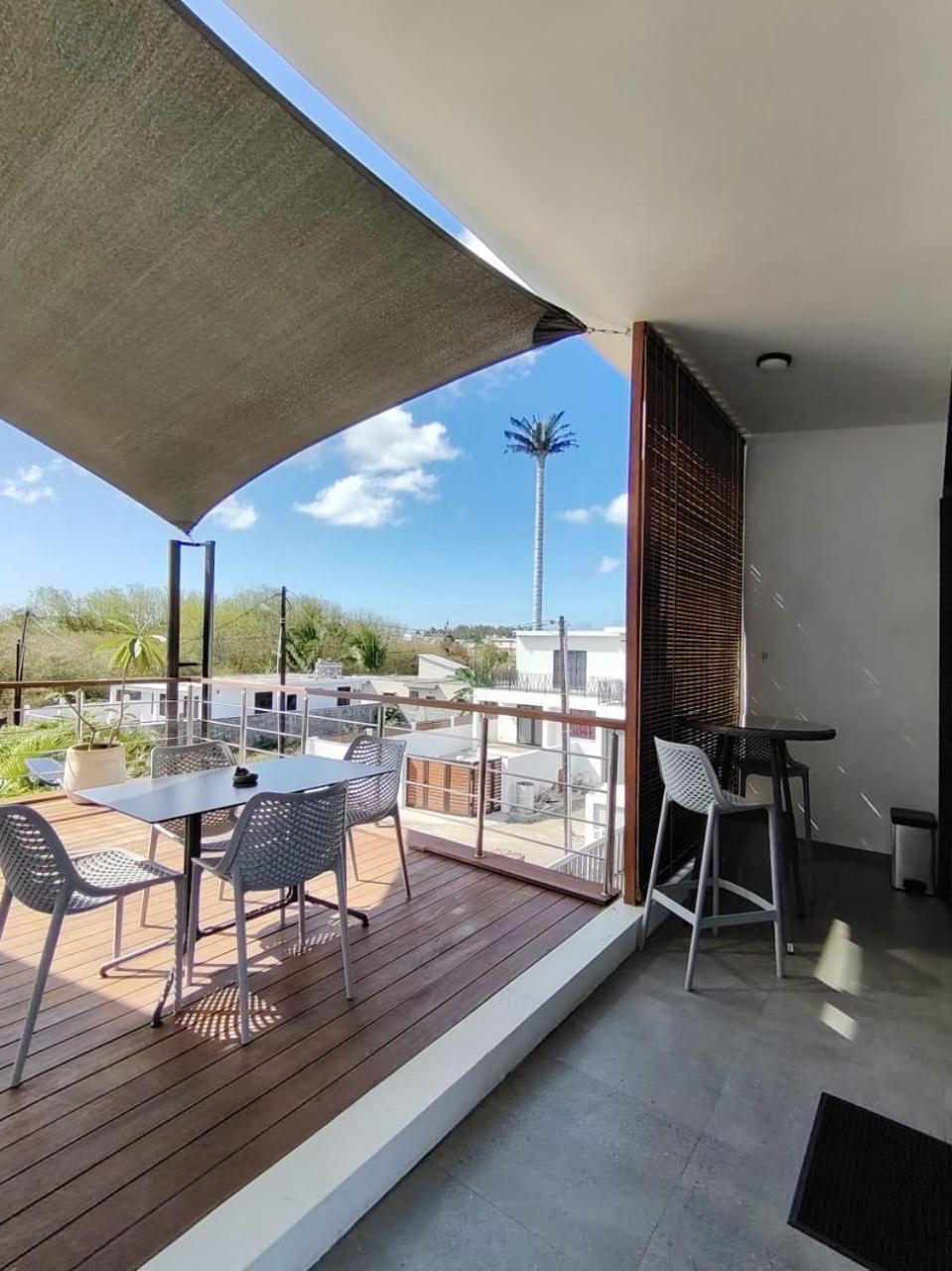 Ferienwohnung Le P'Tit Bohneur Trou aux Biches Exterior foto
