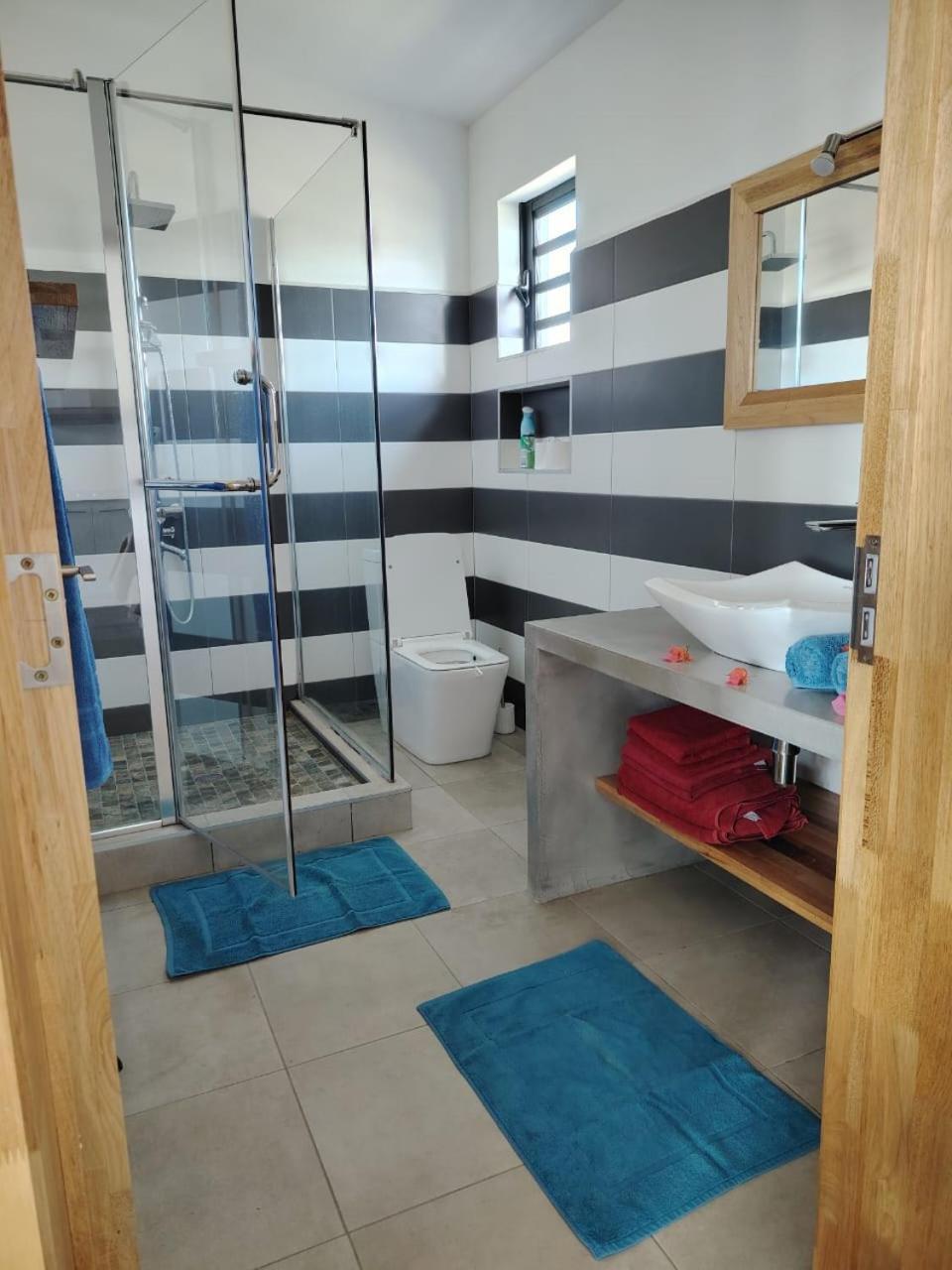 Ferienwohnung Le P'Tit Bohneur Trou aux Biches Exterior foto