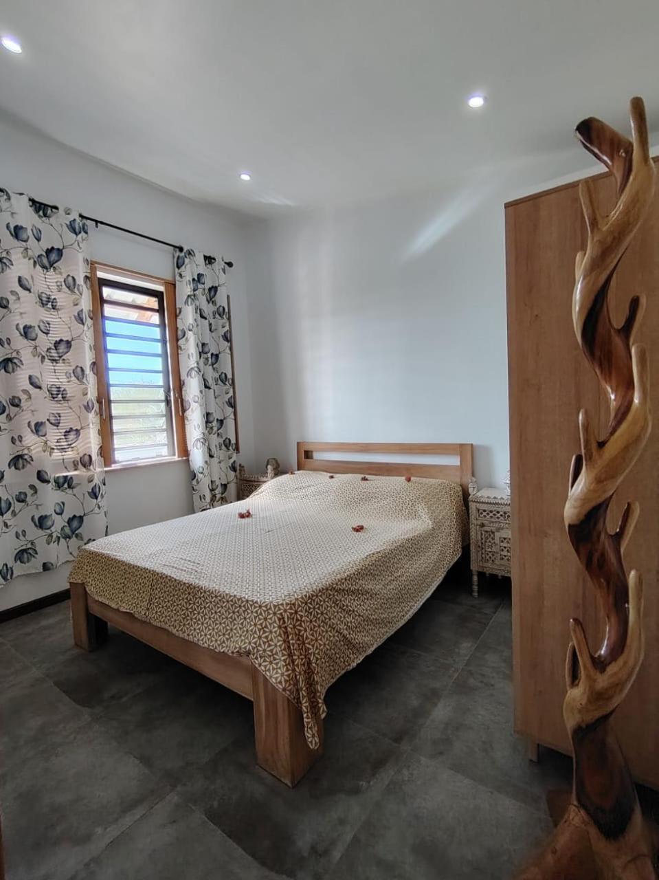 Ferienwohnung Le P'Tit Bohneur Trou aux Biches Exterior foto