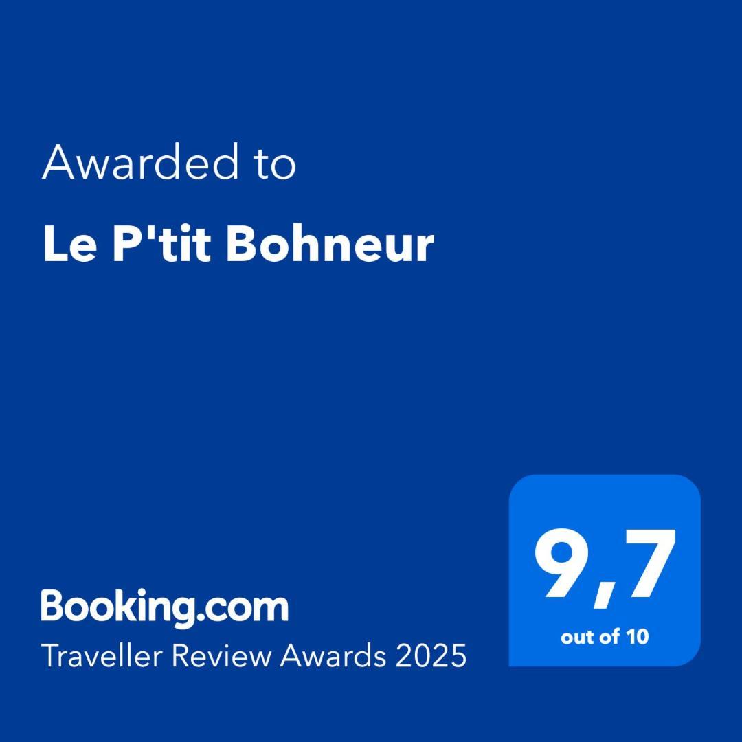 Ferienwohnung Le P'Tit Bohneur Trou aux Biches Exterior foto